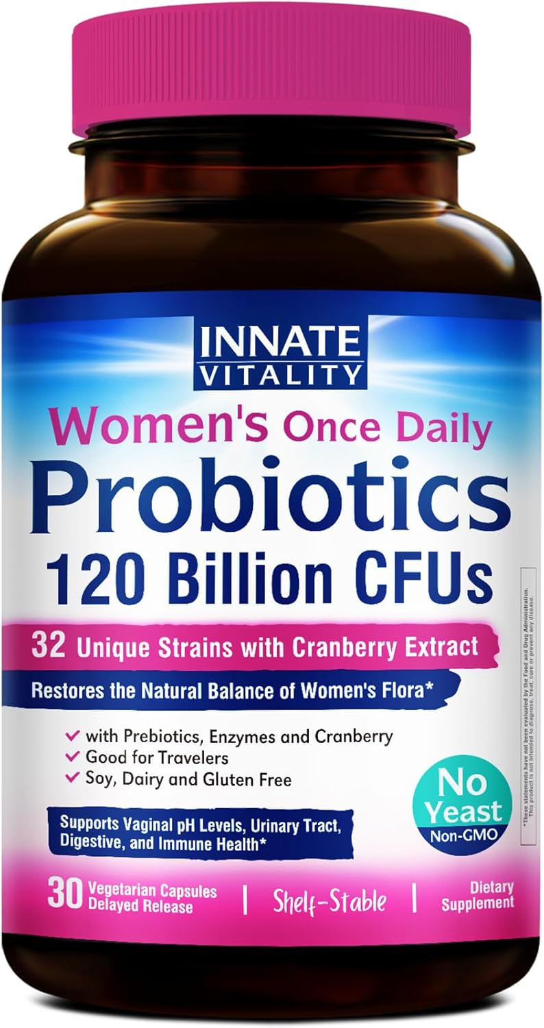 Innate Vitality Probiotic Supplements Organic 120 ml