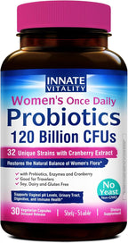 Innate Vitality Probiotic Supplements Organic 120 ml