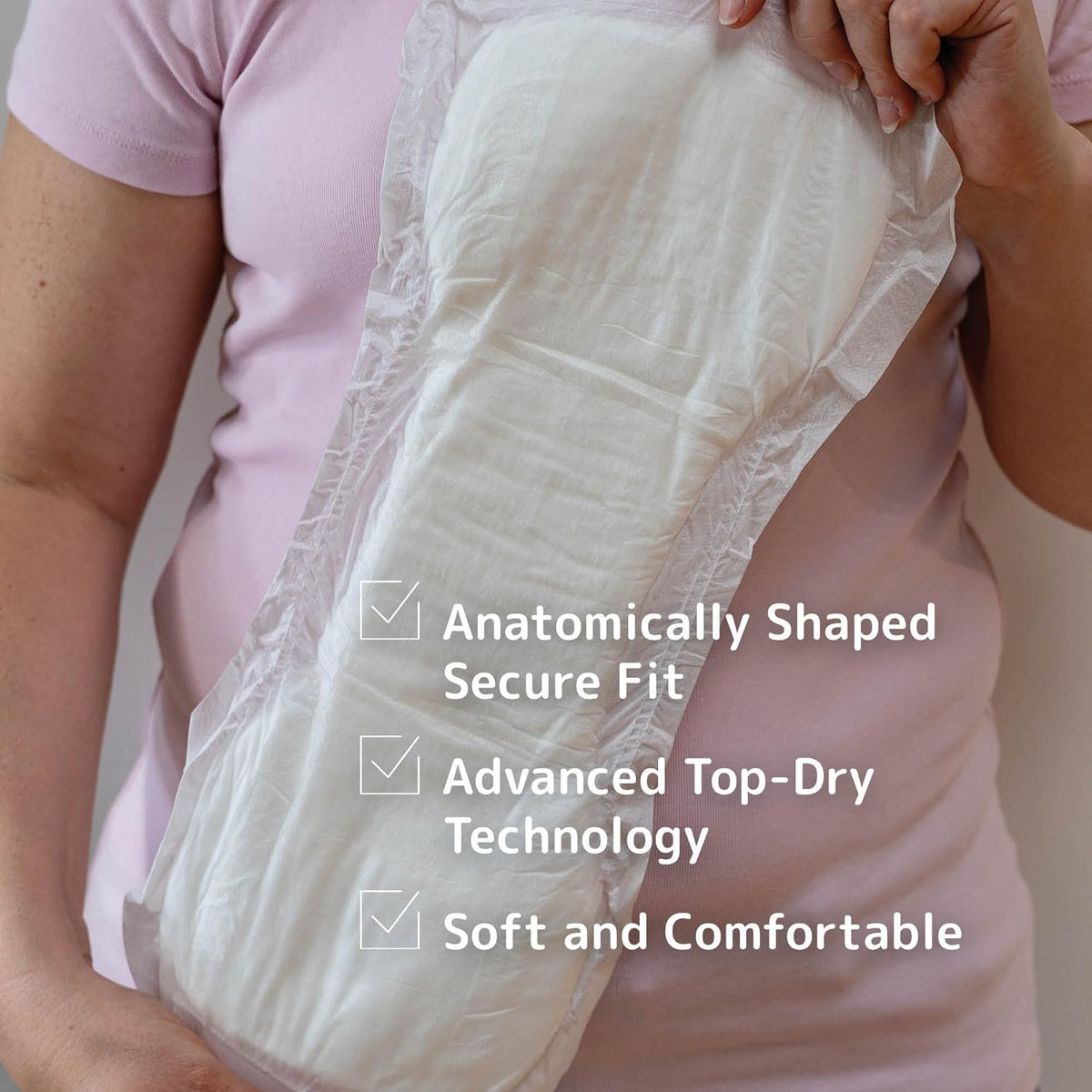 Abena Premium Maternity Pads for Women Super Absorption, Soft Disposable Pads, Breathable and Skin Friendly for After-Delivery Incontinence, Postpartum Essentials, Maternity Pads After Birth, 15 Count