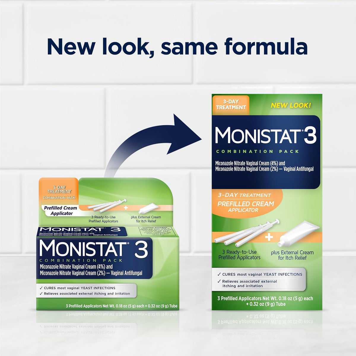 Monistat Applicators and Syringes