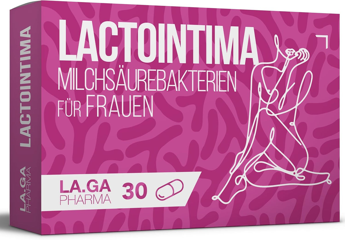 Milchsaurebakterien Probiotic Supplements 30 capsules