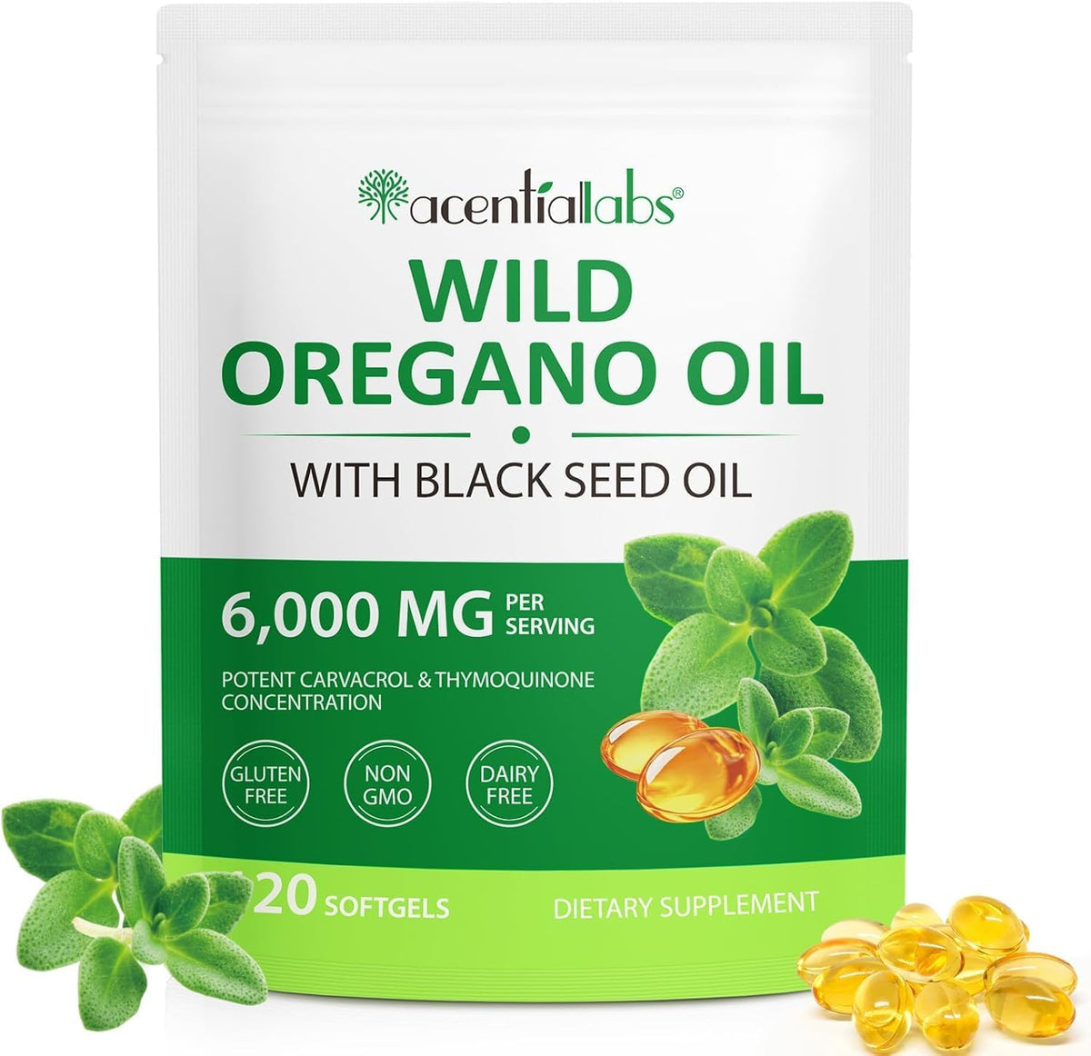 Oregano Oil with Black Seed Oil,Oil of Oregano with Black Seed Oil (1)