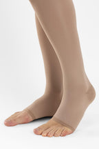 Relaxsan M1170A Self Adhesive Open Toe Compression Class 1 Tights - K1 Microfiber