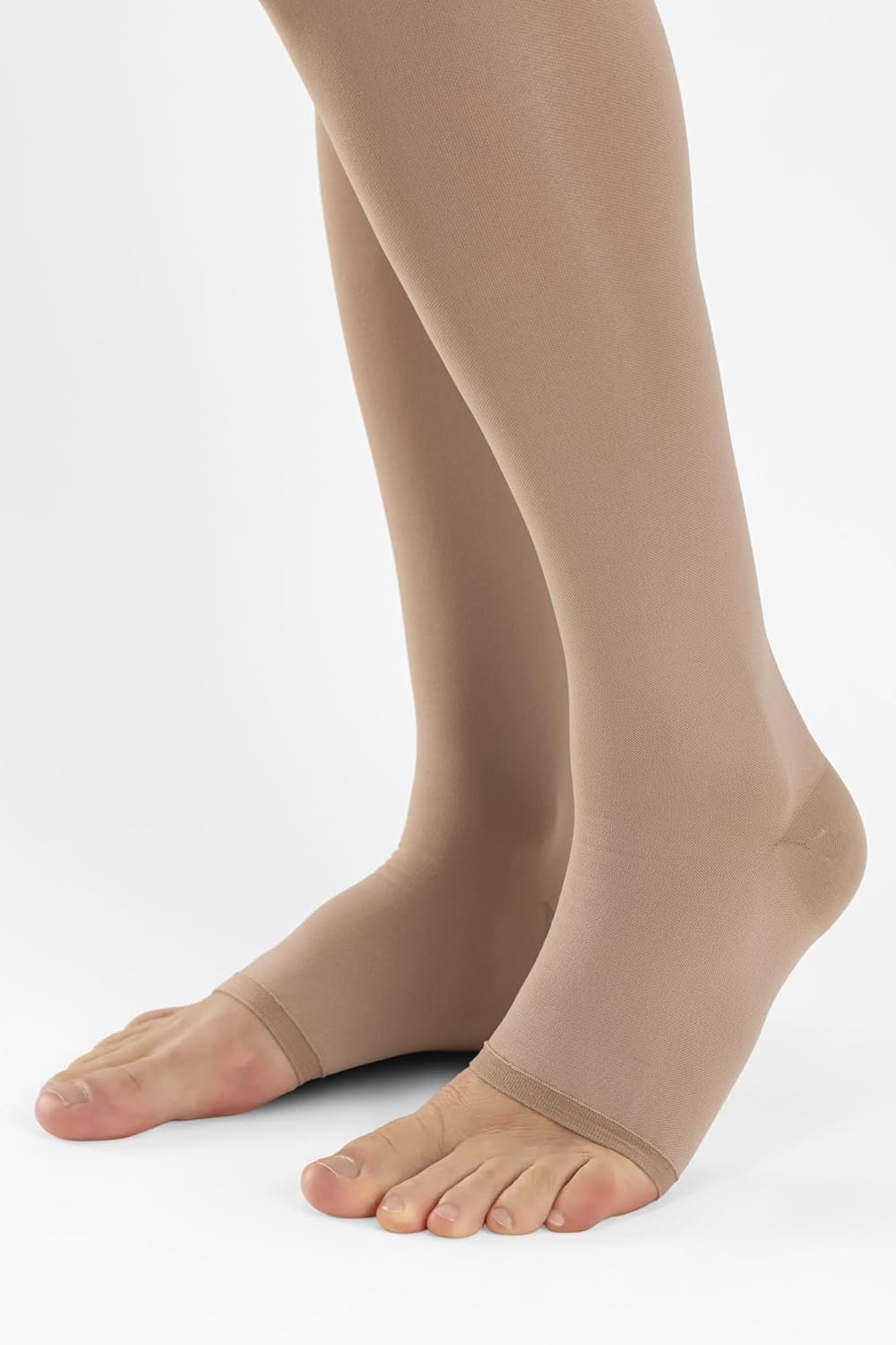 Relaxsan M1170A Self Adhesive Open Toe Compression Class 1 Tights - K1 Microfiber