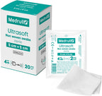 Medrull Medical Gauze Sterile 5 cm 2 pieces