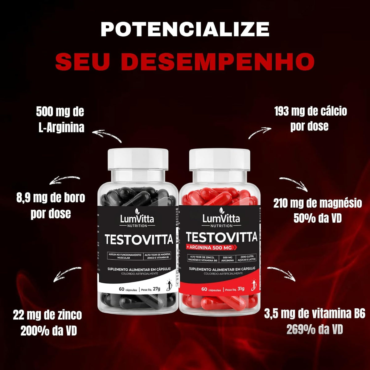 Dietary Supplements 60 capsules 500mg