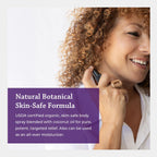 Lavender Essential Oil Calming Spray, USDA Certified | Designed for Rest & Restoration – Stress Relief, Relaxation & Sleep, Emotional Balance, Soften & Soothe Skin.