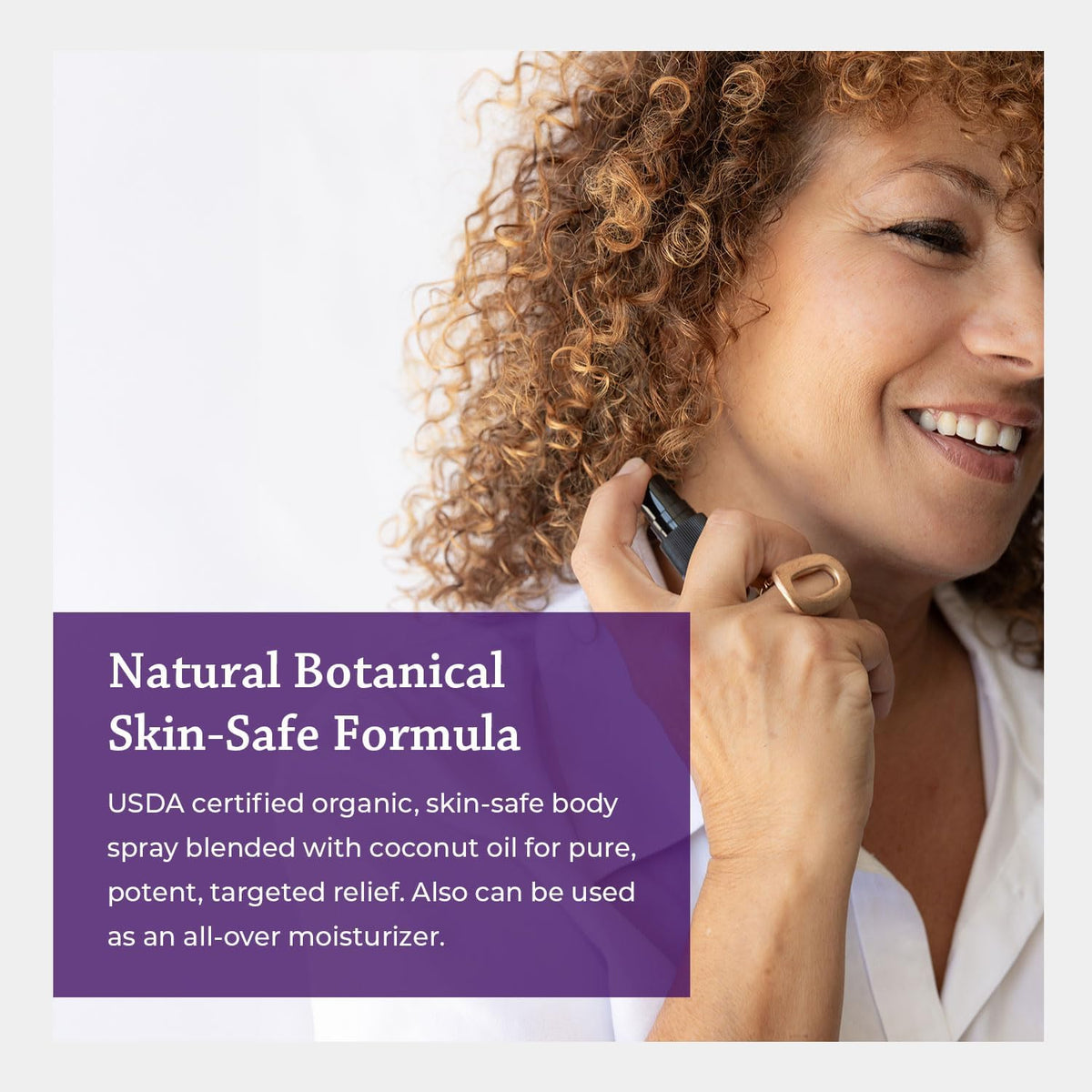 Lavender Essential Oil Calming Spray, USDA Certified | Designed for Rest & Restoration – Stress Relief, Relaxation & Sleep, Emotional Balance, Soften & Soothe Skin.