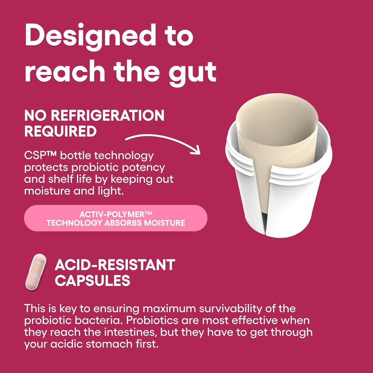 Probiotic Supplements 30 capsules