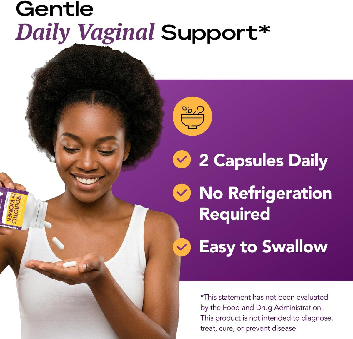 BV Probiotic Supplements 60 capsules