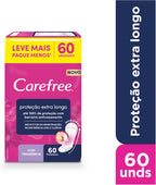 CAREFREE Panty Liners 60 pieces