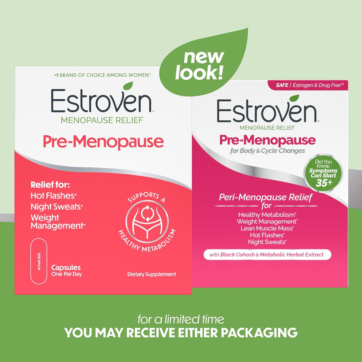 Estroven Dietary Supplements Overnight