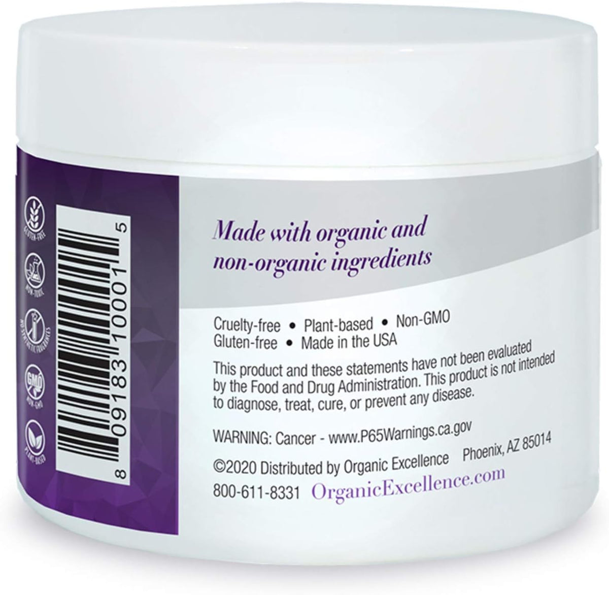 Feminine Balance Therapy 2 oz. Jar (W)