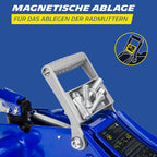 MICHELIN 92416 Hydraulic Jack, Load Capacity 1800 kg, Blue Michelin