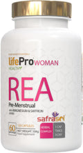 Life Pro Vitex Agnus Castus REA, Feminine Supplement with Magnesium and Saffron for Hormone Balance, Emotional Wellness and Premenstrual Symptom Relief, European Vegan Quality with 120 Capsules