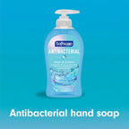 Softsoap Antibacterial Hand Soap, Cool Splash Scent, 11.25 fl oz (6 Pack) | Paraben-Free, Phthalate-Free, Washes Away Germs, Bathroom Hand Soap, Kitchen Hand Soap, Daily Handwashing, Gentle on Hands