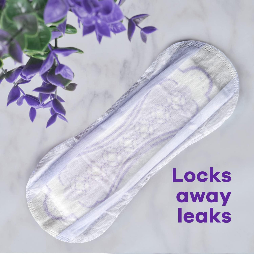 Always Pantiliners with Odor Lock for Women, Extra Protection Absorbency Liners, Long Plus-60 count