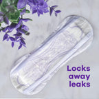 Always Pantiliners with Odor Lock for Women, Extra Protection Absorbency Liners, Long Plus-60 count