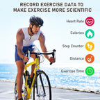 Fitness Tracker with 24/7Heart Rate, Blood Pressure, Sleep Tracking, Calorie, Activity Tracker with 1.1" AMOLED Color Screen, Waterproof Step Tracker for Android iPhones Women Men