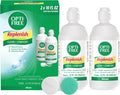 OPTI-FREE Replenish Multi-Purpose Contact Lens Solution, 10 Fl Oz, 2 Pack