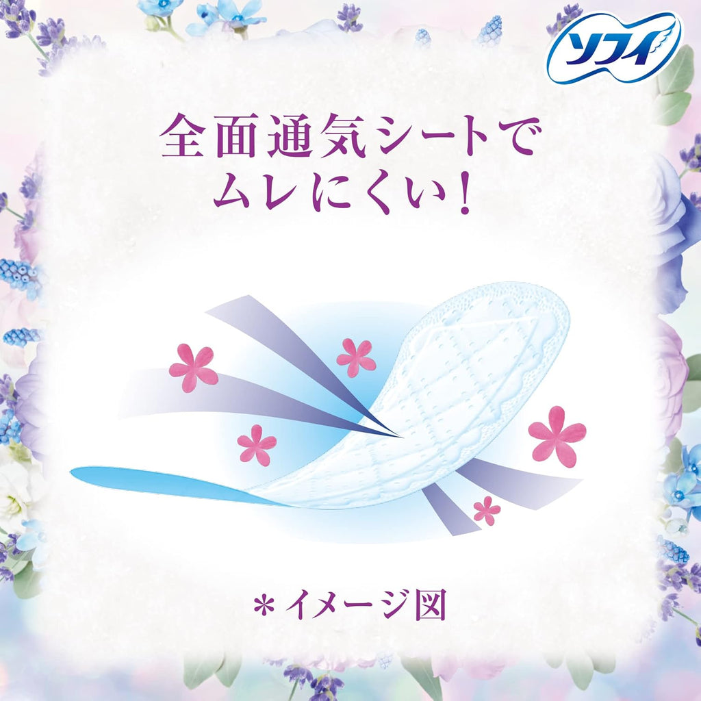 Sofy Panty Liners 72 pieces 2 packs