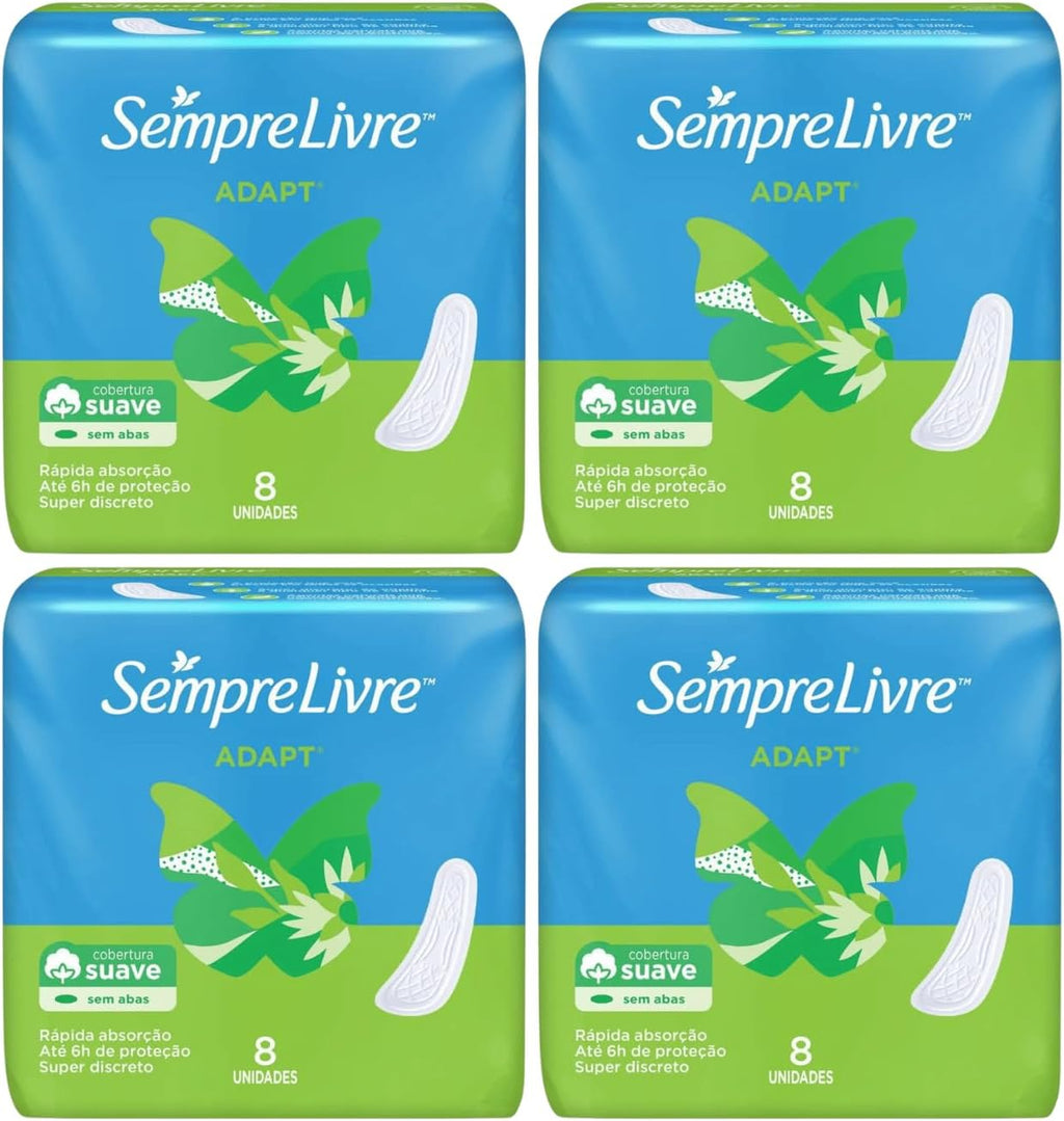 Sanitary Pads With Wings 32 pieces