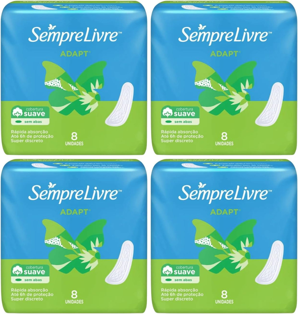 Sanitary Pads With Wings 32 pieces