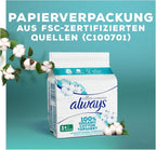 Always Sanitary Pads 22 pieces