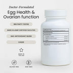 Perelel Womens Fertility Support Multivitamin with CoQ10 & NAC
