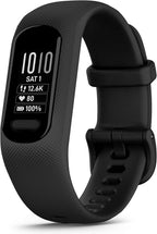 Garmin vívosmart® 5, Health & Fitness Tracker, S-M, Black