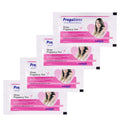 Leeford Pregabless Pregnancy Test Kit | AT Home Pregnancy Test | 1 Step HCG Urine Test | Accurate Result in 3-5 Minutes | Home Pregnancy Check | Single-Use Device with Dropper | Accurate & Easy to Use | Pack of 4