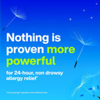 Claritin Non-Drowsy RediTabs Indoor & Outdoor Allergy Relief, Loratadine 10mg, 30 CT Tablets