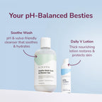 Kindra Soothe Vulva Wash - pH Balanced Unscented Intimate Feminine Wash