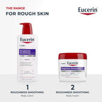 Eucerin Roughness Smoothing Lotion with Urea, 16.9 FL OZ | Urea Enriched Body Moisturizer for Rough, Bumpy, Dry Skin, 72 Hours of Hydration, Paraben and Fragrance Free