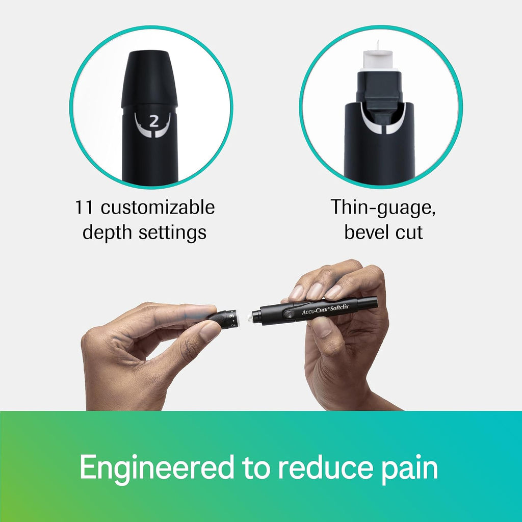 Accu-Chek Guide Glucose Monitor Starter Kit