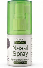 XyloClean ENT Specialist Recommended Xylitol Nasal Spray, Natural Moisturizer and Cleanses Irritants to Relieve Daily Congestion and Soothe Dry Passages