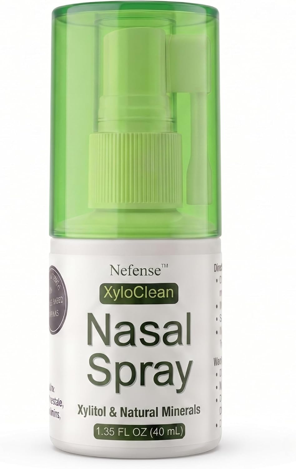 XyloClean ENT Specialist Recommended Xylitol Nasal Spray, Natural Moisturizer and Cleanses Irritants to Relieve Daily Congestion and Soothe Dry Passages