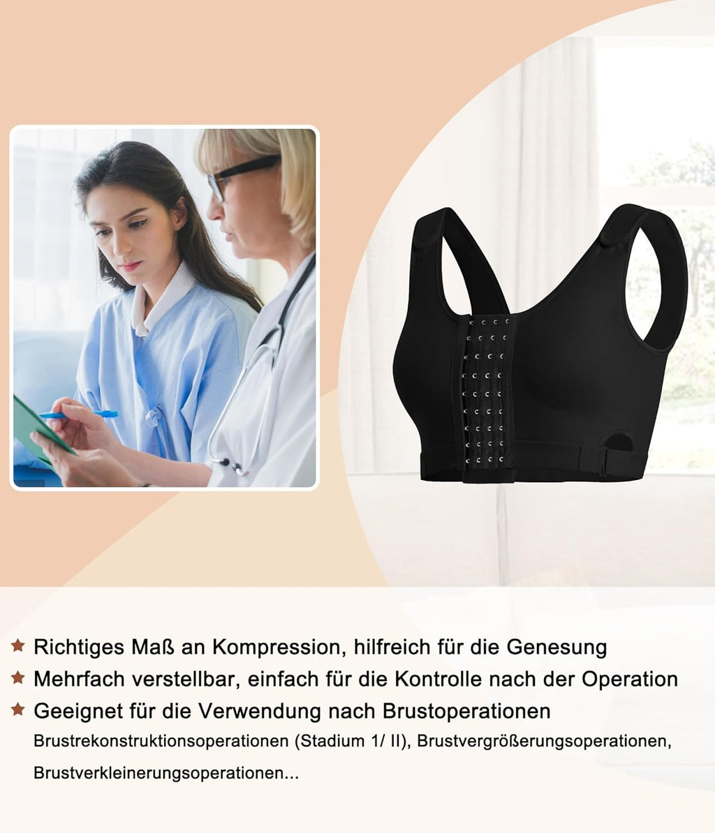 Postoperativer Bras Wire-Free