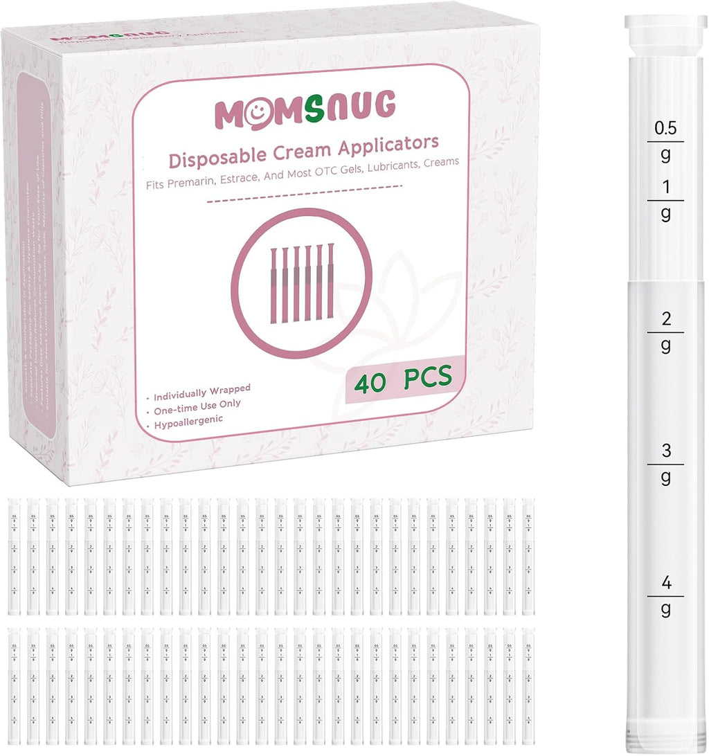 Momsnug Vaginal Applicators Disposable