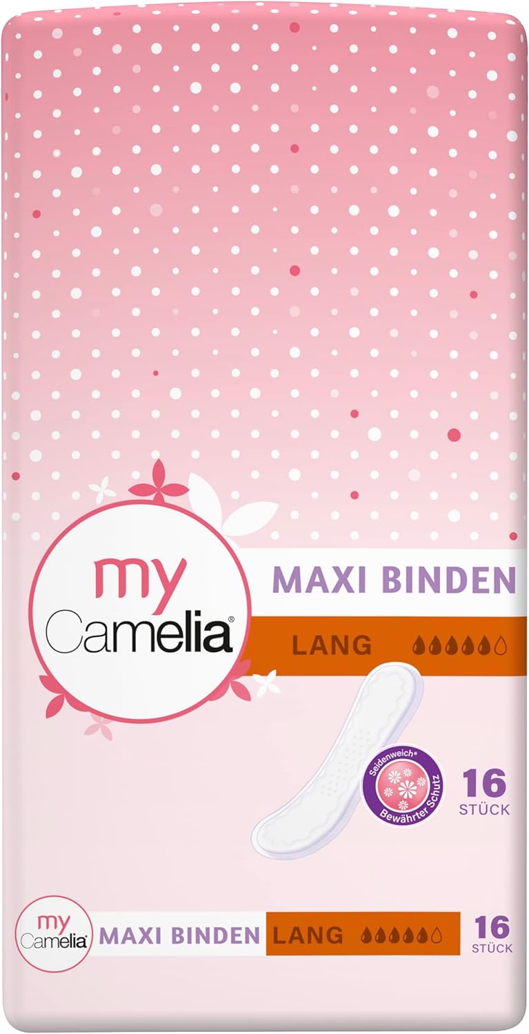 Camelia Sanitary Pads 160 pieces