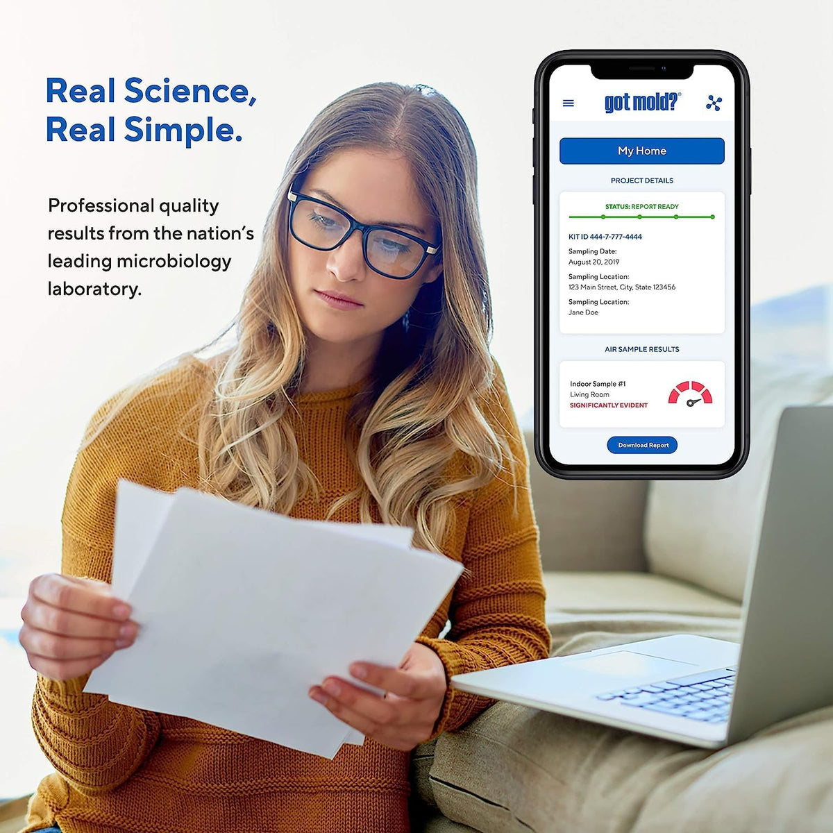 Environmental Test Kits Reusable