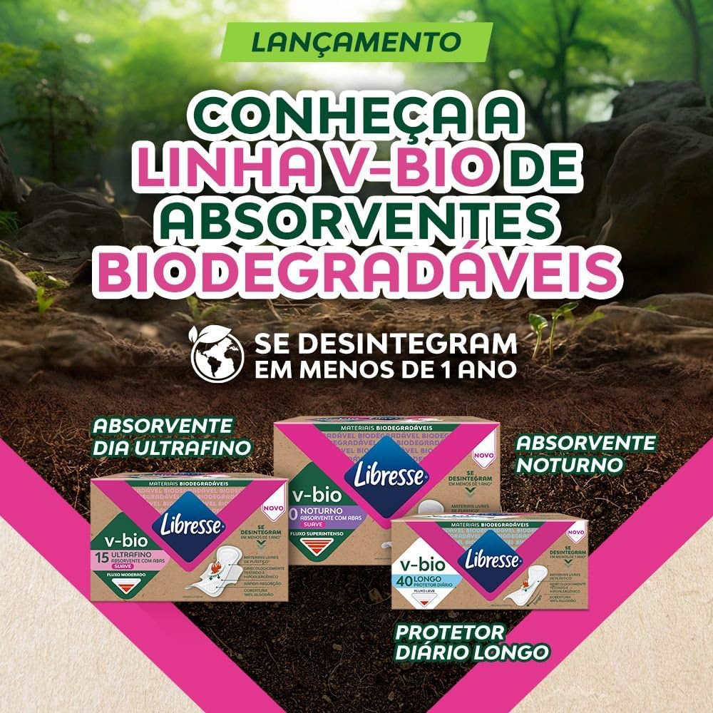 Libresse Sanitary Pads With Wings Overnight 10 pieces