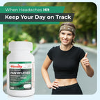 TIME-Cap Labs Acetaminophen 250mg/Aspirin 250mg/Caffeine 65mg, 200 Caplets | Extra Strength Pain Reliever & Fever Reducer | Helps Relieve Headache, Backache, Muscle Pain, Arthritis & Menstrual Cramps