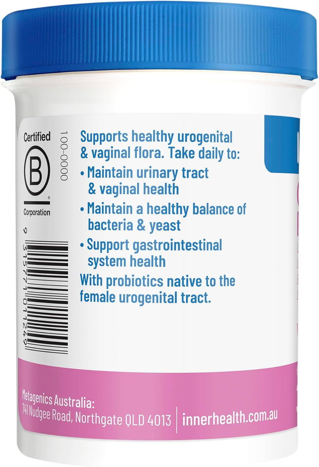 Inner Health Candex 30 Capsules