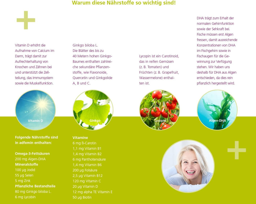 Viertelpackung Dietary Supplements 180 pieces