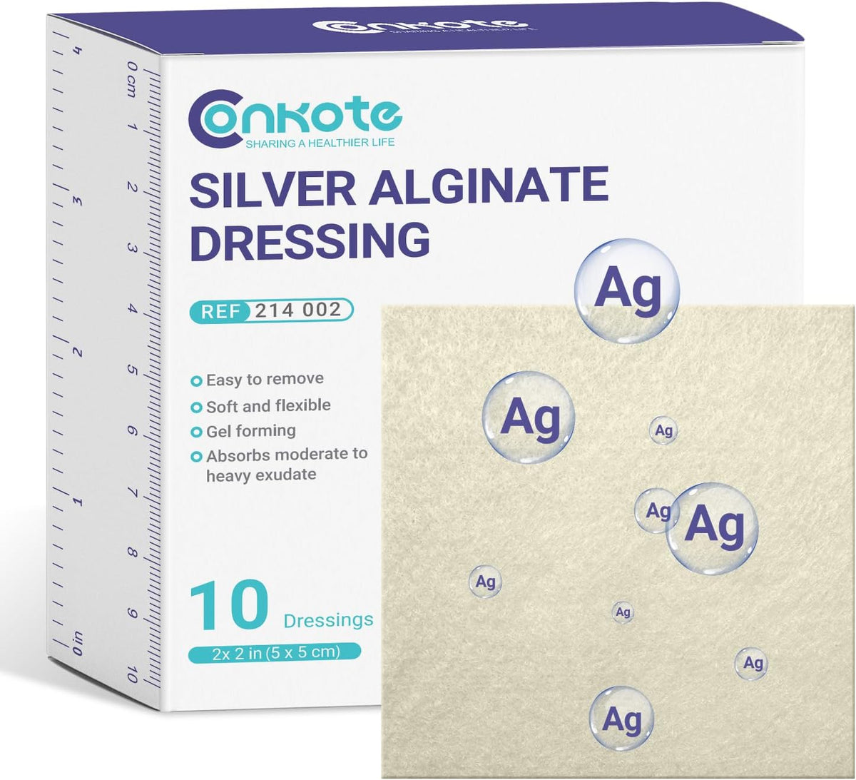Gauze and Wound Dressings High Absorbency 5.08 cm