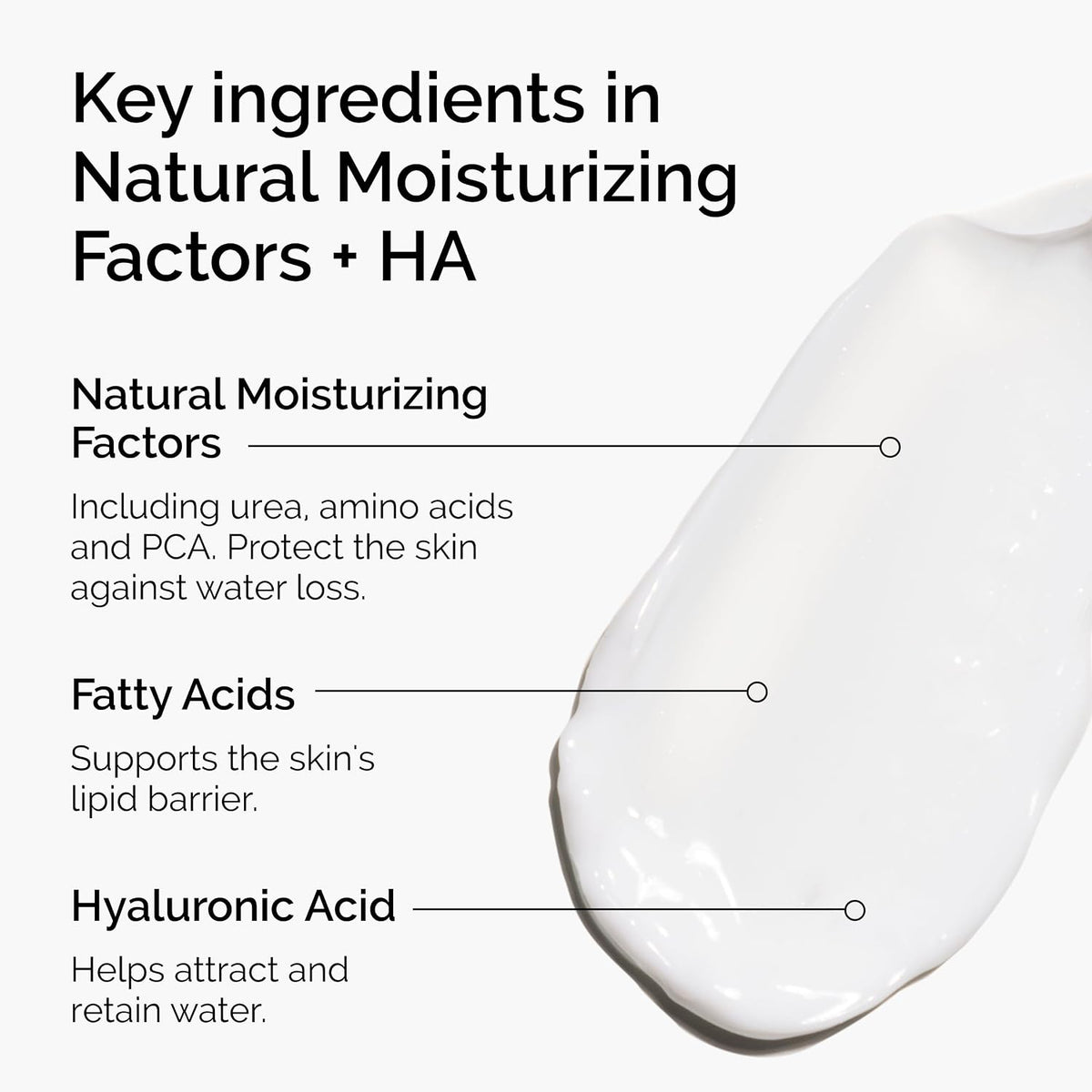 The Ordinary Natural Moisturizing Factors + Hyaluronic Acid, Lightweight Hydrator for Skin Barrier Support & Hydration