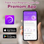 easy@Home 20 Pack Pregnancy Test Strips: Early Detection hCG Test Kit | 20 Bulk Pregnancy Strips - Pruebas de Embarazo, Powered by Premom APP