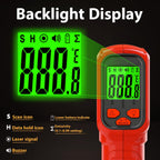 FKM Infrared Thermometer Gun Non-Contact Laser Thermometer Gun -58°F~986°F | (-50°C~530°C) Digital Temperature Gun for Cooking,Oven,Griddle,Automotive,HVAC,Industrial,Adjustable Emissivity,Not for Human