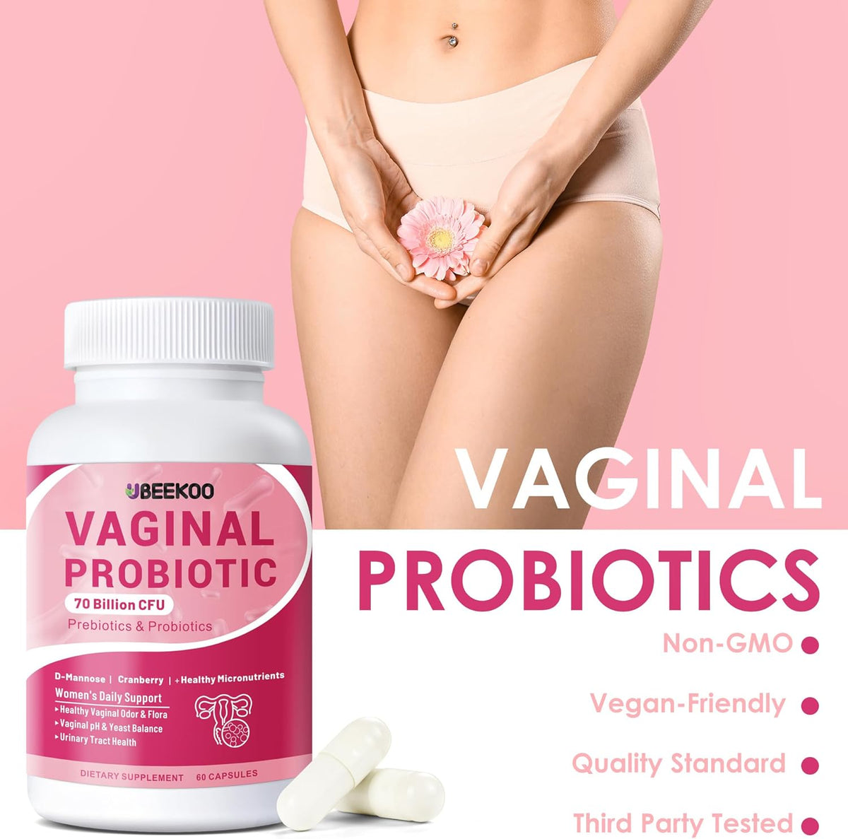Probiotic Supplements Organic 70 ml